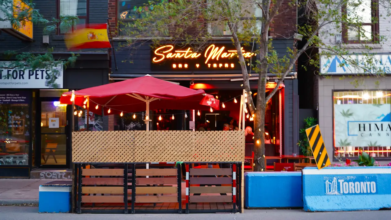 Santa Marta Bar y Tapas, Toronto, ON