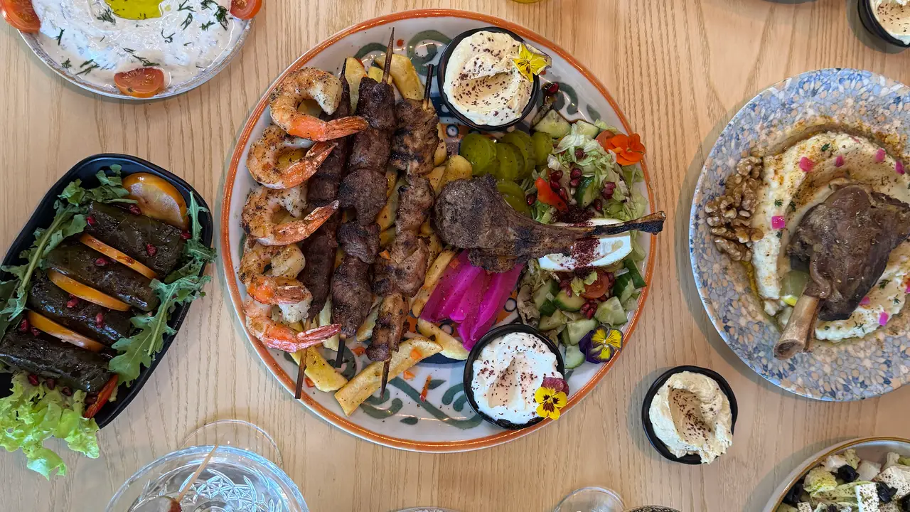 La Jordania Restaurant And Shisha Lounge, Surfers Paradise, AU-QLD