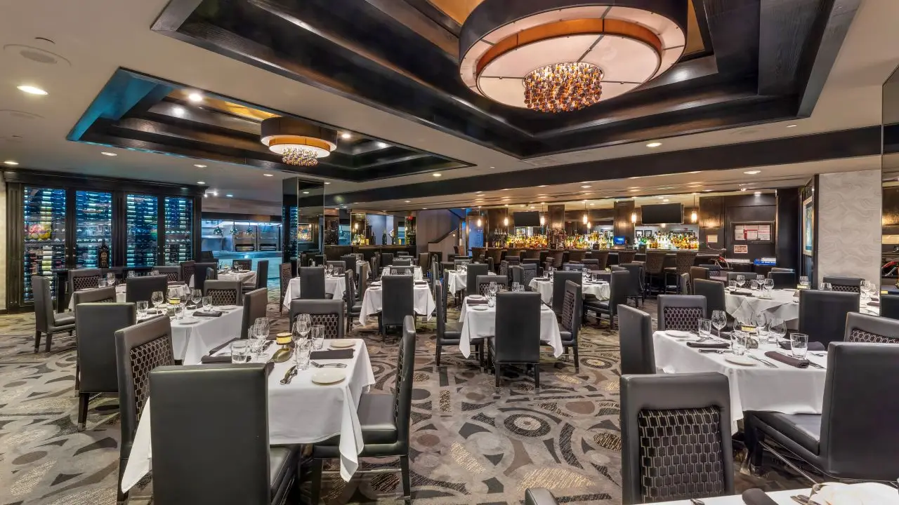 Morton's Rosemont main dining room - Morton's The Steakhouse - Rosemont, Rosemont, IL