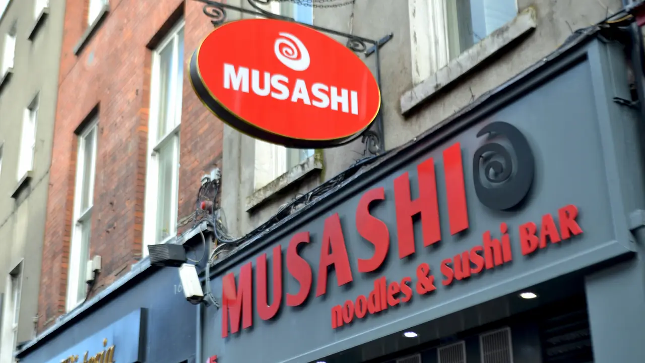 Exterior - Musashi - Capel Street, Dublin, Ireland