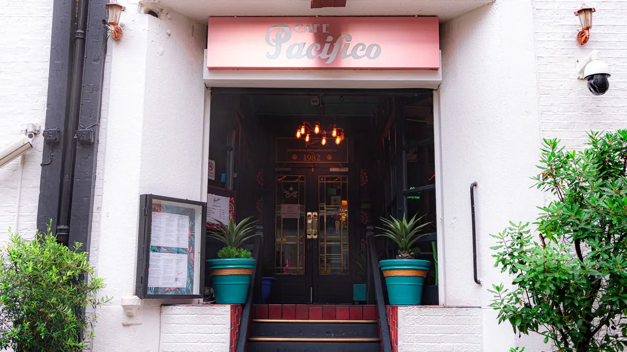 Cafe Pacifico, London, 