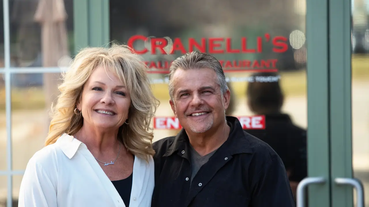 Jimmy &amp; Lasinda welcome you to our restaurant - Cranelli's Italian Restaurant, Lone Tree, CO