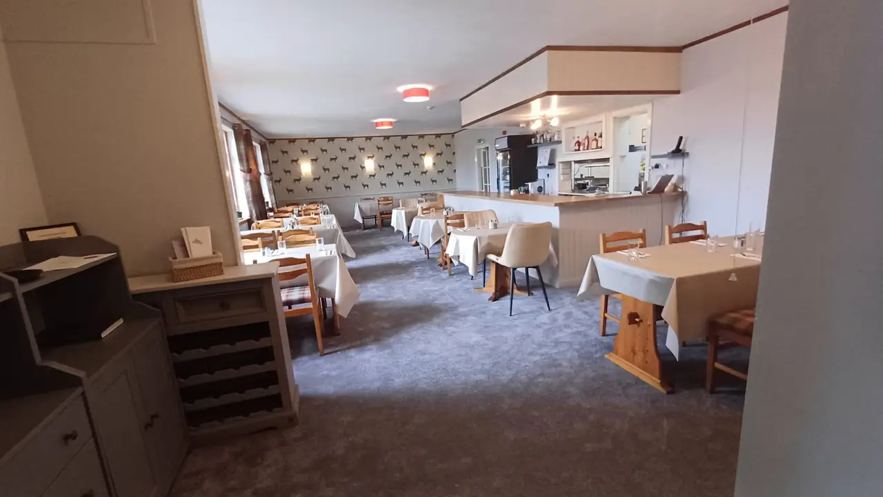 Carron Restaurant, Strathcarron Ross-Shire, Highland