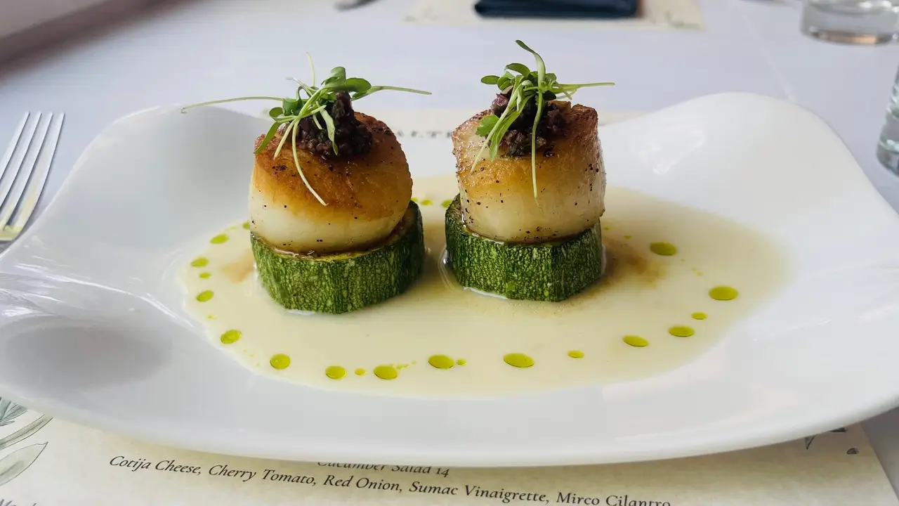 Royal Sweet Scallops - Walter Hansel Wine Bistro, Santa Rosa, CA