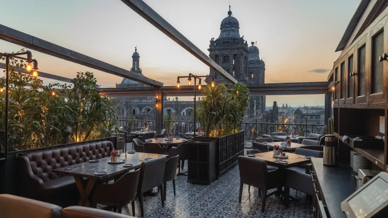 Portada Balcón Del Zocalo - El Balcon del Zocalo, Mexico City, CDMX