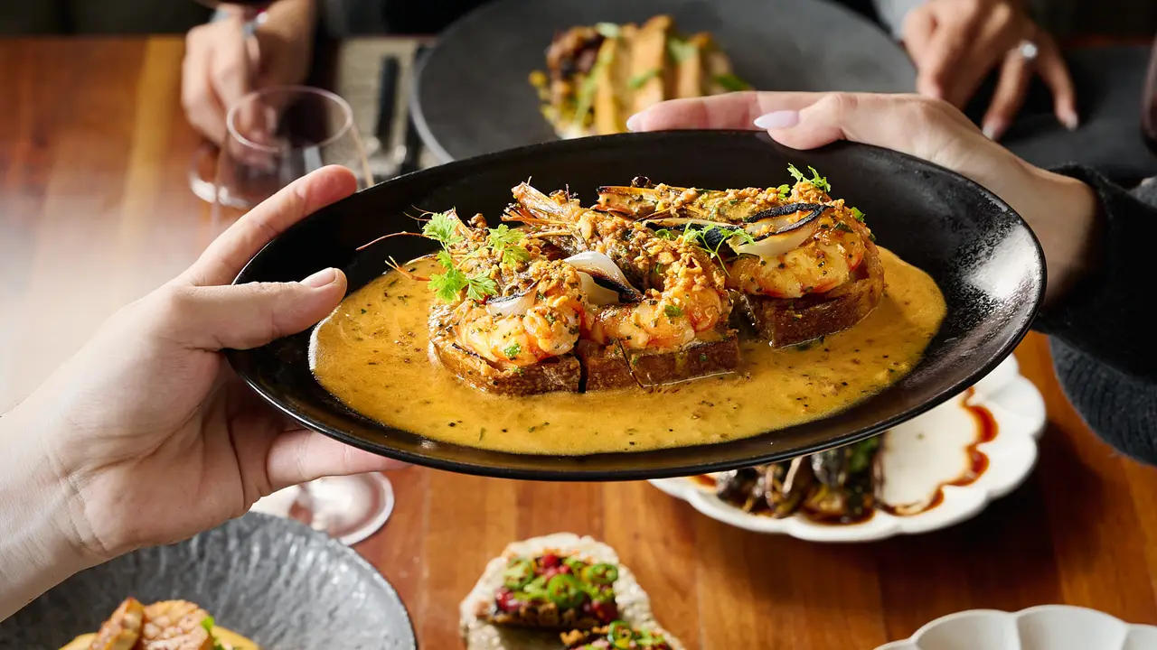 Shareable bites &amp; bold flavors - Huntress, San Diego, CA
