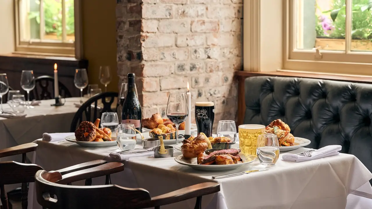 The Dining Room at The Dog & Collar Pub - The Dog & Collar Pub, Liverpool, Merseyside