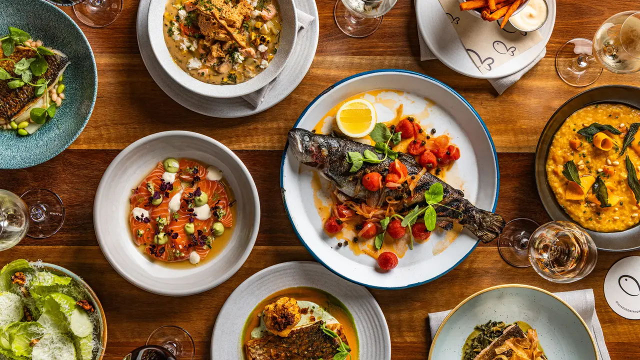 Australian seafood in a relaxed waterfront setting - love.fish - Barangaroo, Barangaroo, AU-NSW