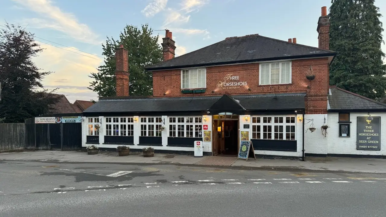 The Threehorseshoes at Seer Green, Beaconsfield, Buckinghamshire