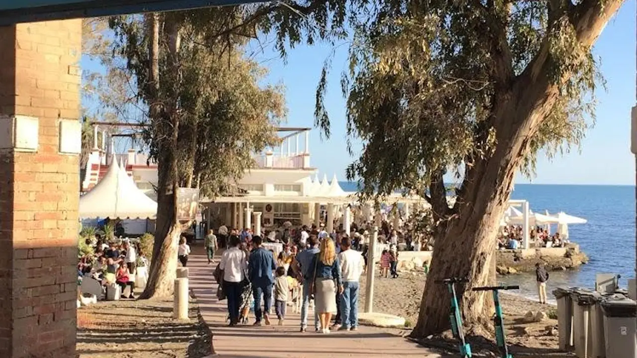 El Balneario - Baños del Carmen, Málaga, Malaga