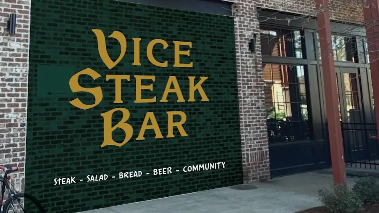 Vice Steak Bar, Milton, GA