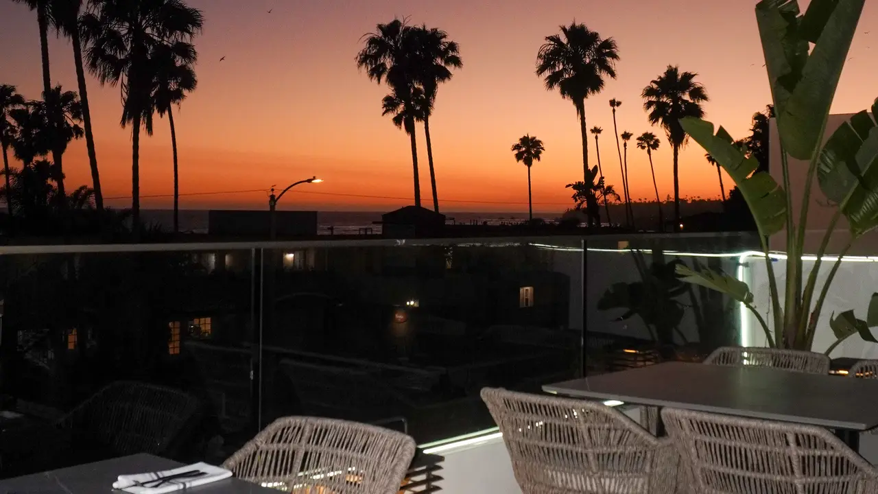 After Sunset Rooftop - Q Terrace Restaurant & Bar, Laguna Beach, CA