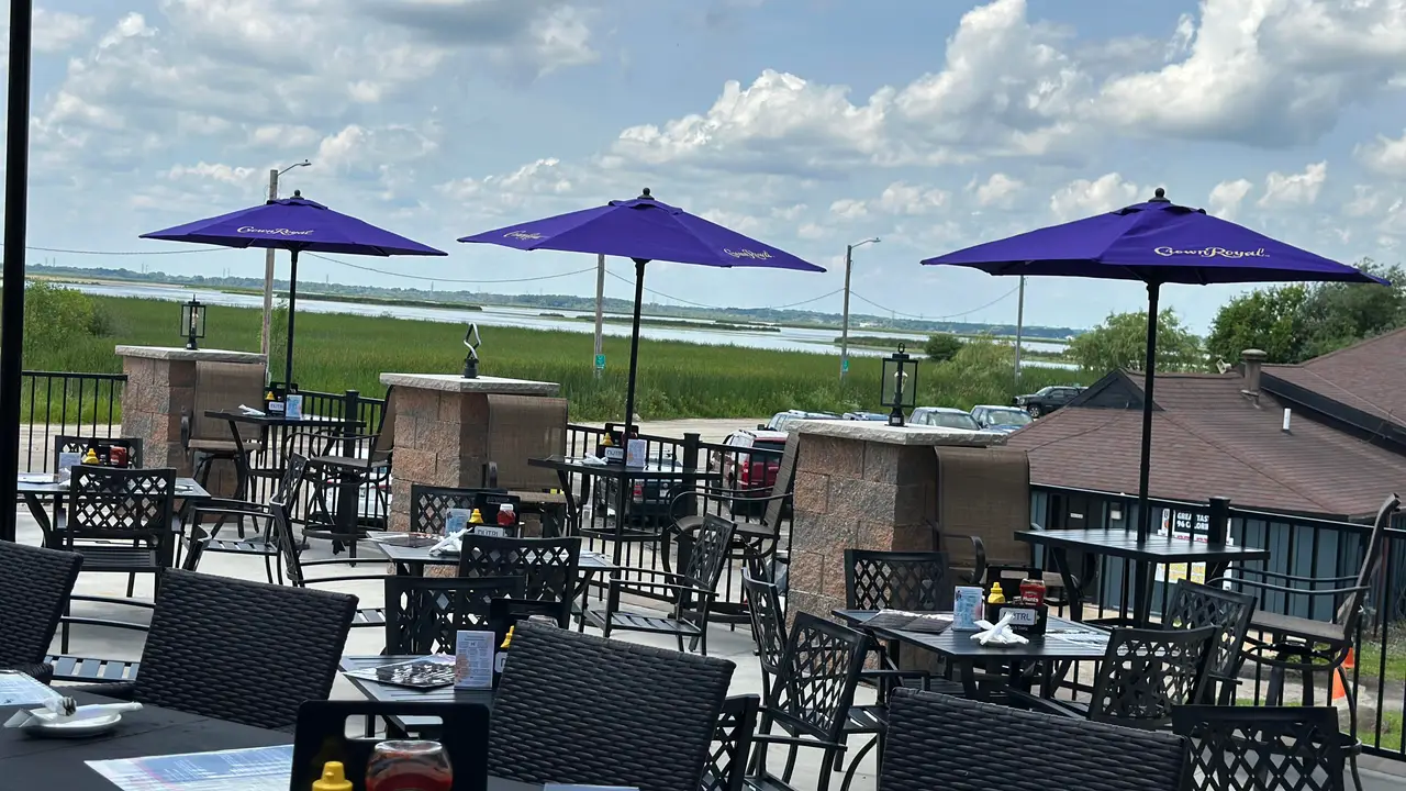 New patio space, come and enjoy with us! - The Tipsy Turtle Patio and Grill, Muskego, WI