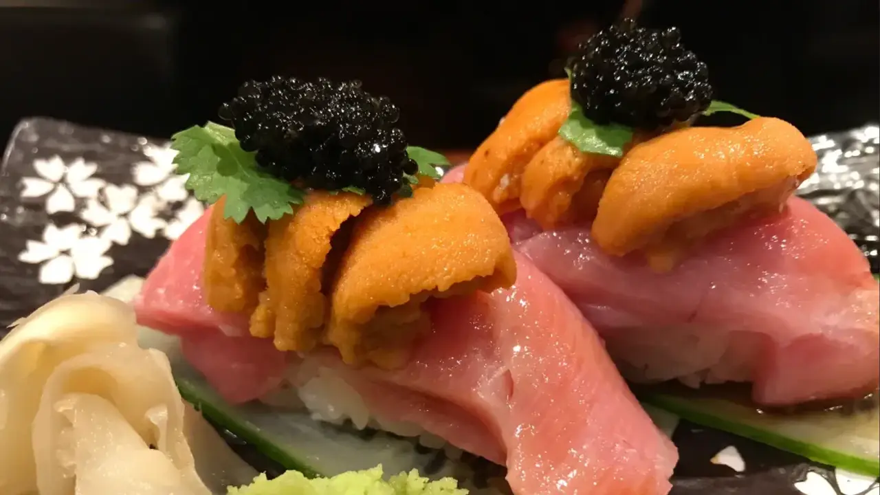 O Toro with Caviar  - Sushigo, Boca Raton, FL