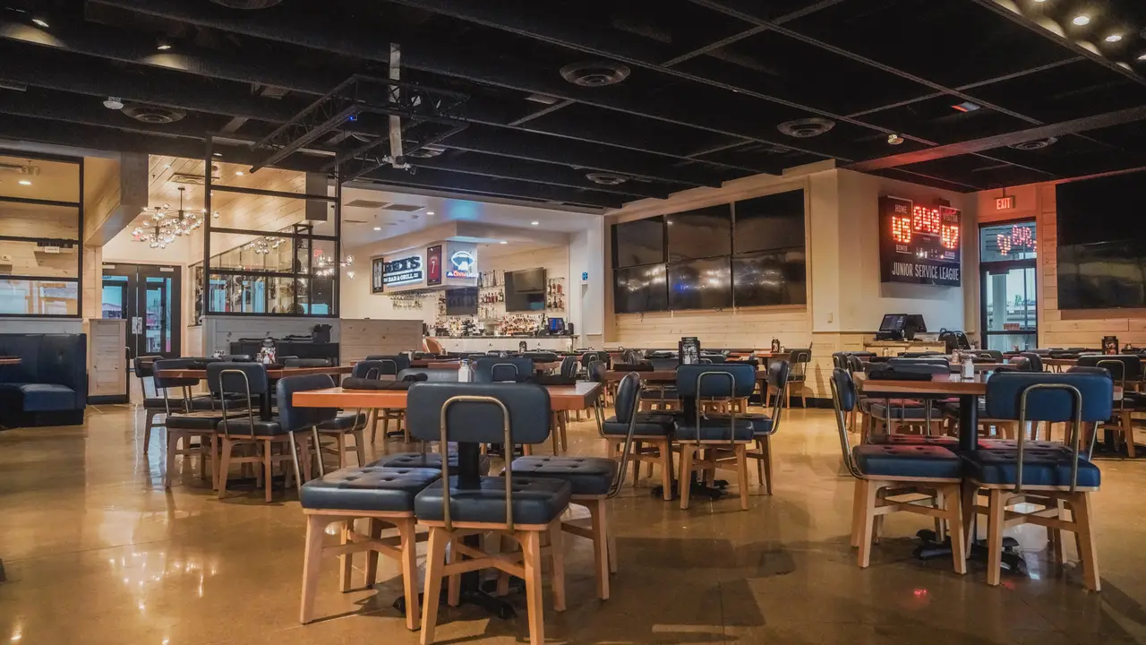 Enjoy mouthwatering food and great company. - Rex's Bar & Grill, Fort Worth, TX