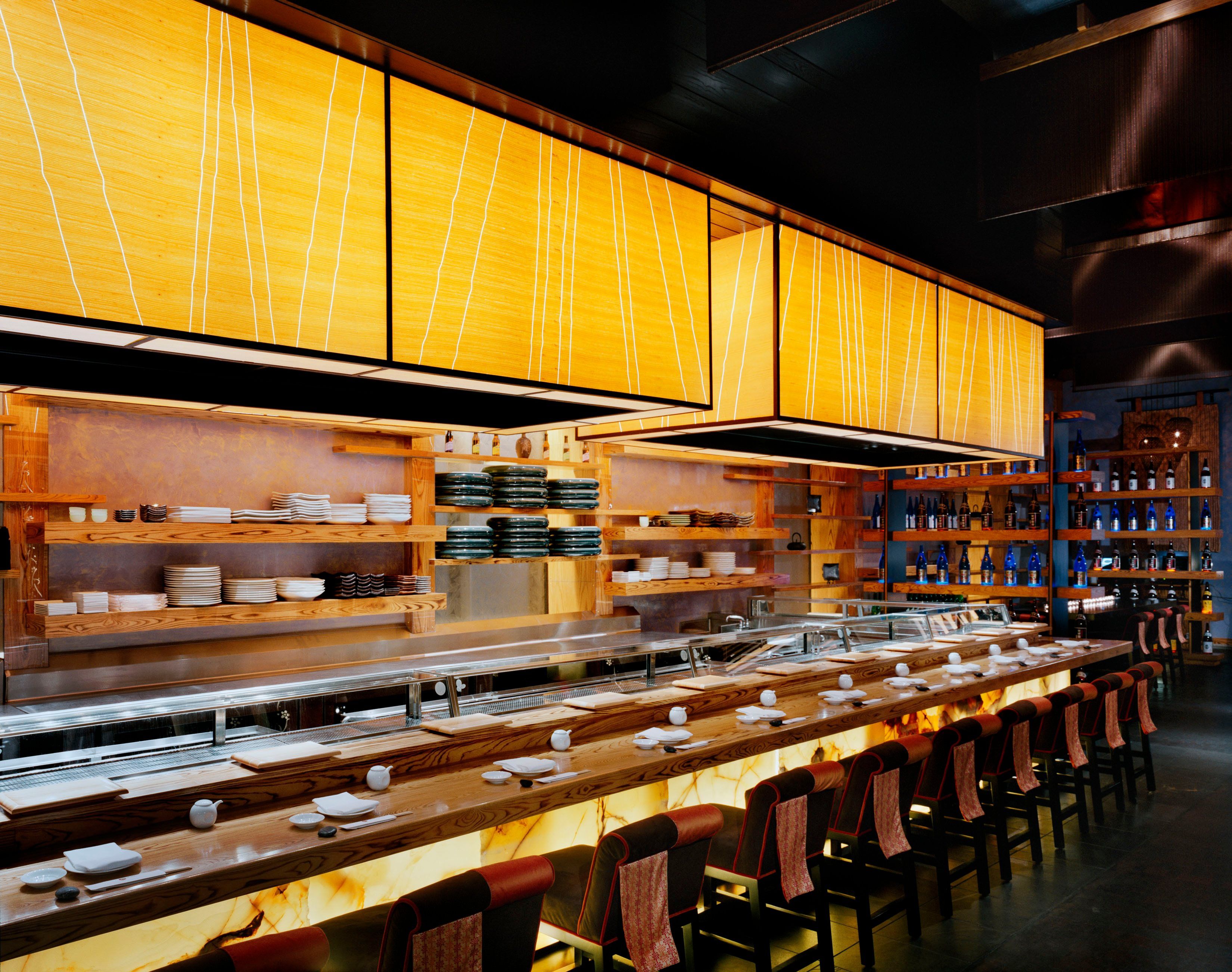 Nobu Dallas interior