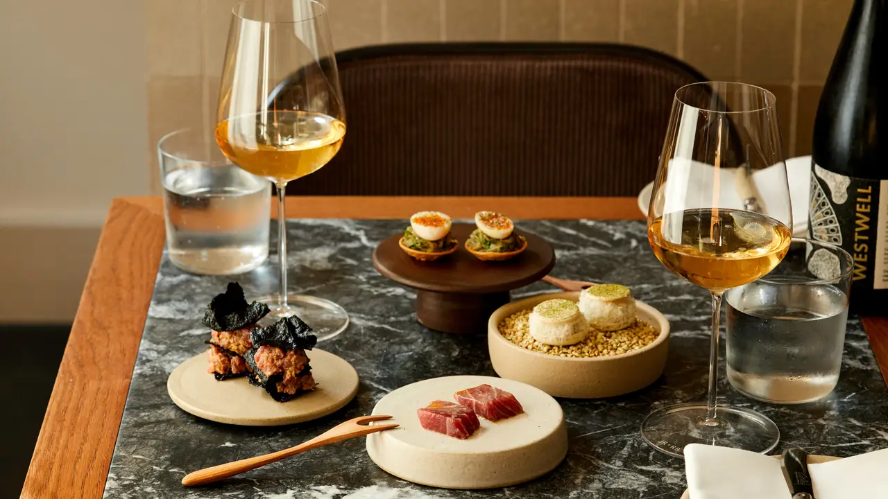 Portland Restaurant, London, 