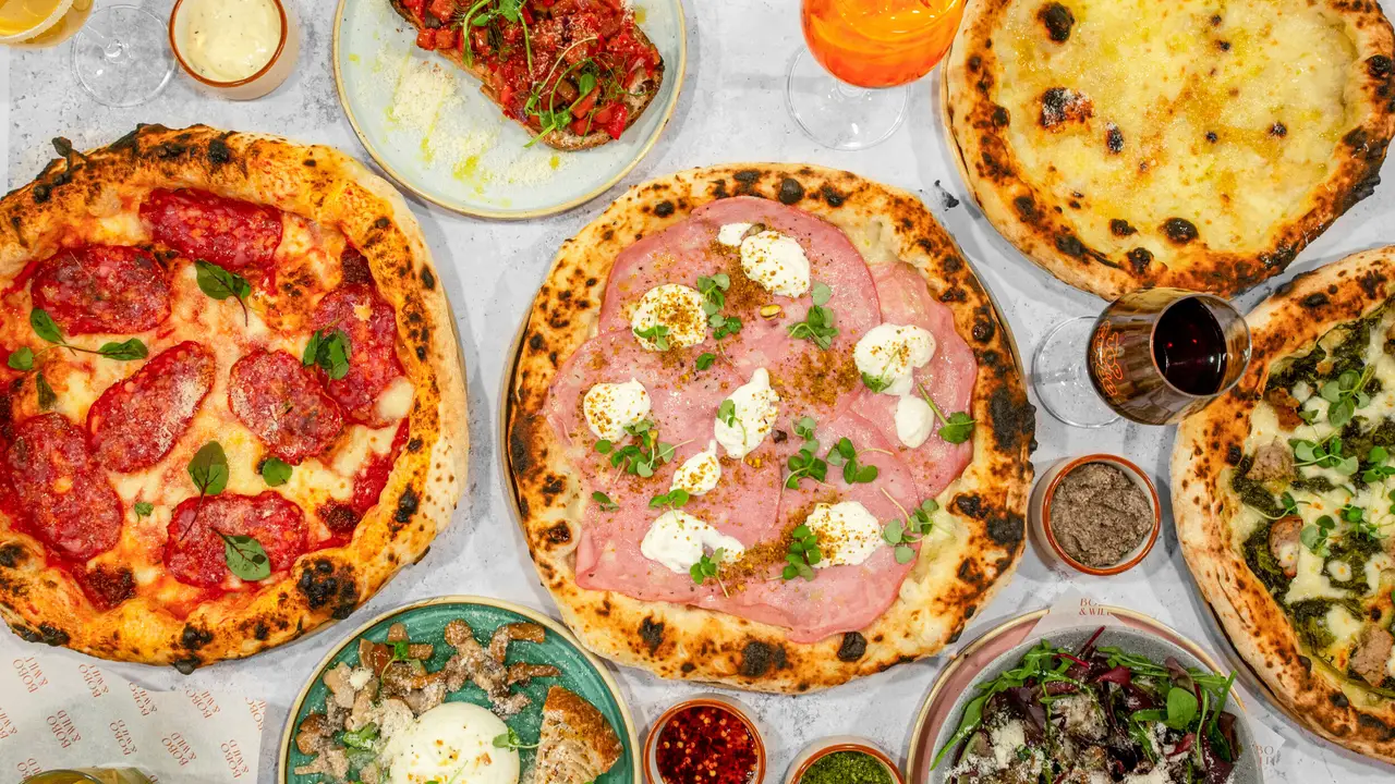 BOBO & WILD - Stratford “Coffee Brunch & Neapolitan Pizza, London, Greater London