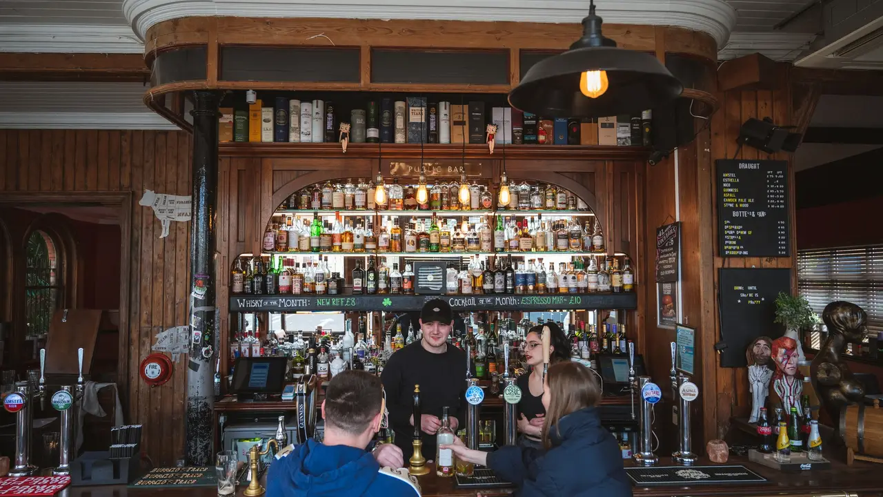 The Britannia - SMOK'D, London, Greater London
