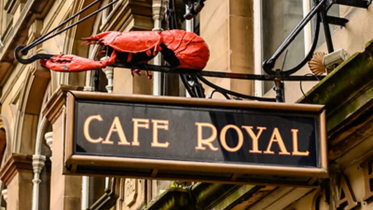 Cafe Royal - Scotland's Oldest Oyster Bar - Cafe Royal - Edinburgh, Edinburgh, Midlothian