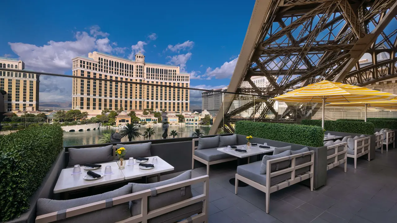 View from Chéri Rooftop - Cheri Rooftop, Las Vegas, NV