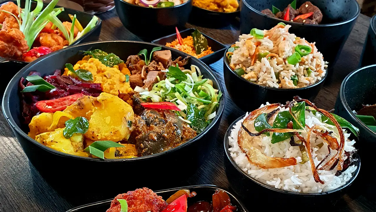 An unforgettable Sri Lankan feast. - Coconut Sri Lankan Fusion, Cambridge, Cambridgeshire