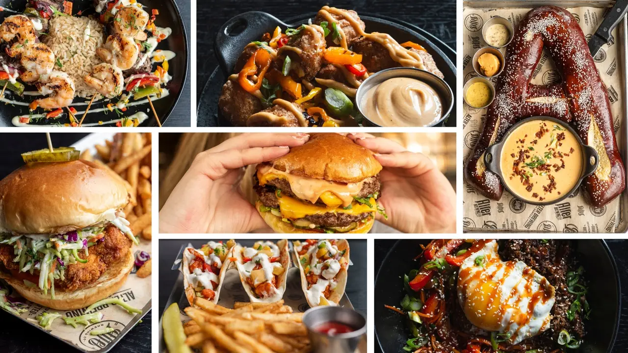 Mouth-watering features from our fantastic menu. - Alter Brewing + Kitchen- Oak Brook, Oak Brook, IL