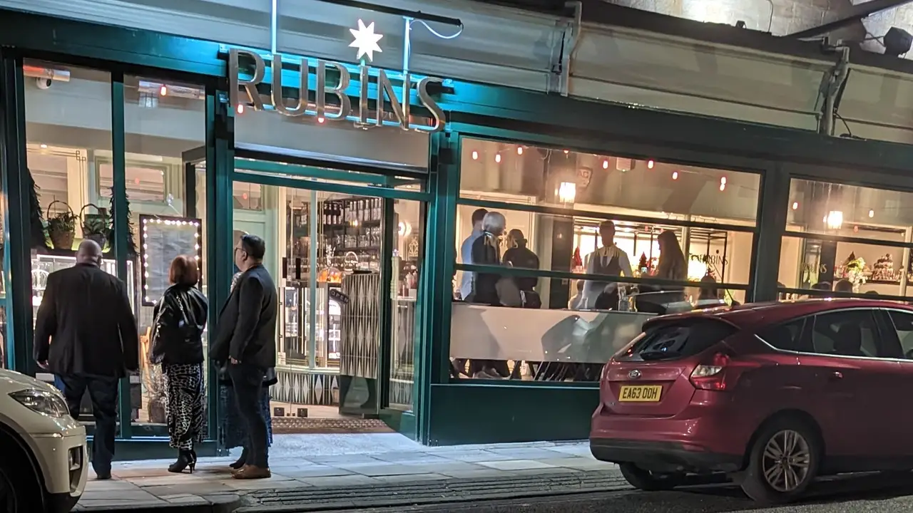 Rubins Coffee, Harrogate, North Yorkshire