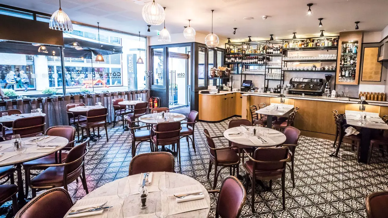 Côte Brasserie - Royal Festival Hall, London, 