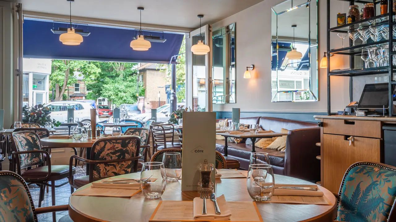 Côte Brasserie - Chiswick, London, 
