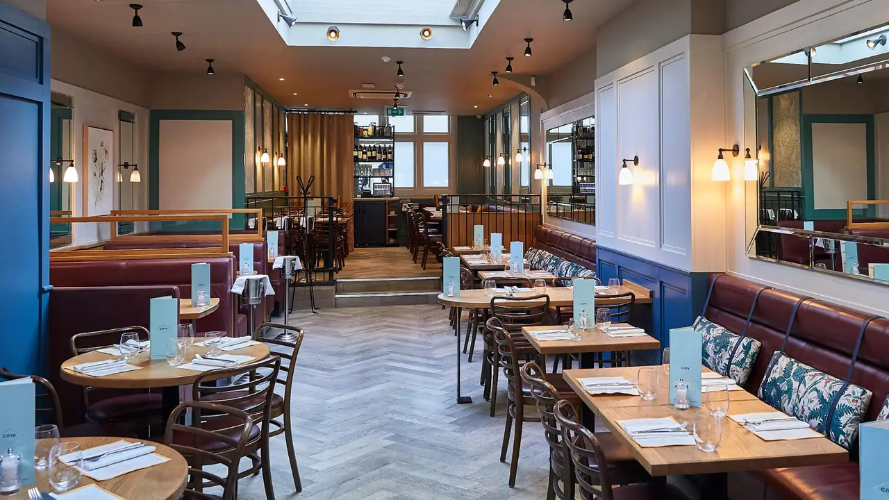 Côte Brasserie - Richmond, Richmond, Surrey