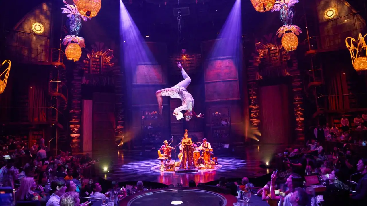 Cancún: Cirque du Soleil JOYÀ  - Cirque du Soleil JOYA, Playa del Carmen, ROO