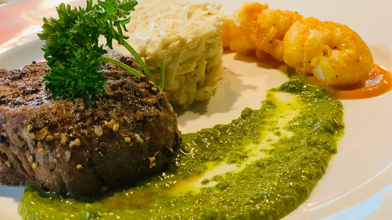 Surf and Turf Remoulade  - NOLA EATERY & BAR, Toronto, ON