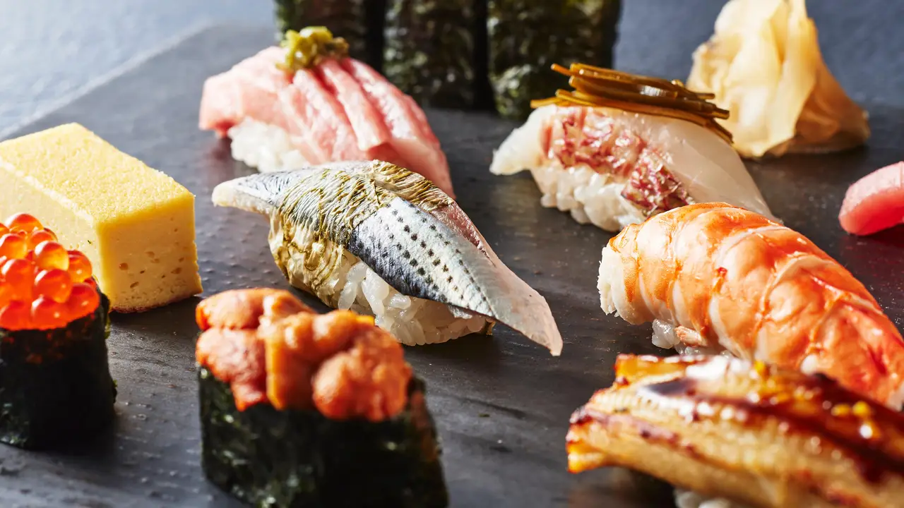 鮨Yasuke 豊洲千客万来店, Tokyo, 13