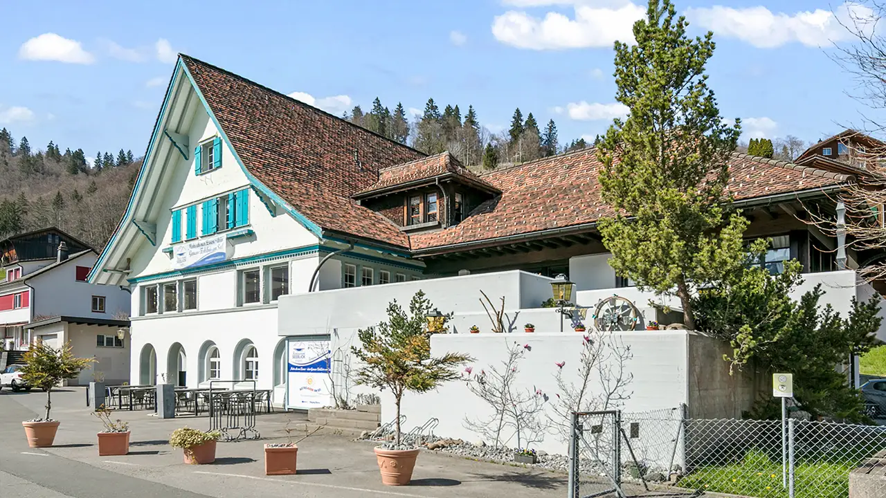 Unser Restaurant - Restaurant Seeblick Wägital, Innerthal, Schwyz