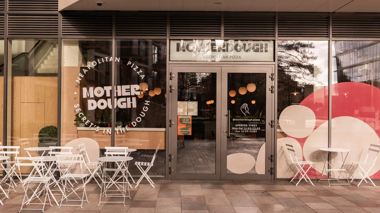 Motherdough Pizza Neapolitan, London, Greater London
