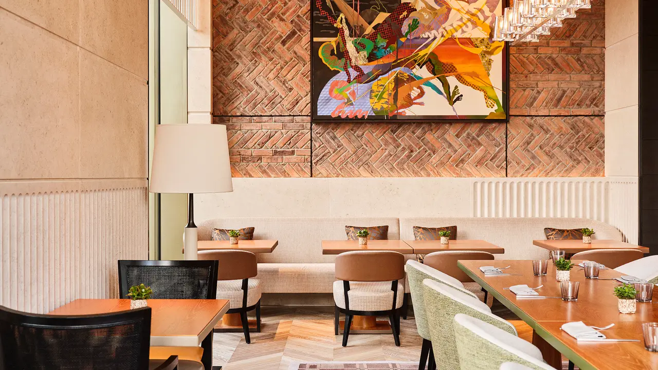 Interior 1 - The Nine Elms Kitchen | Terrace, London, Greater London