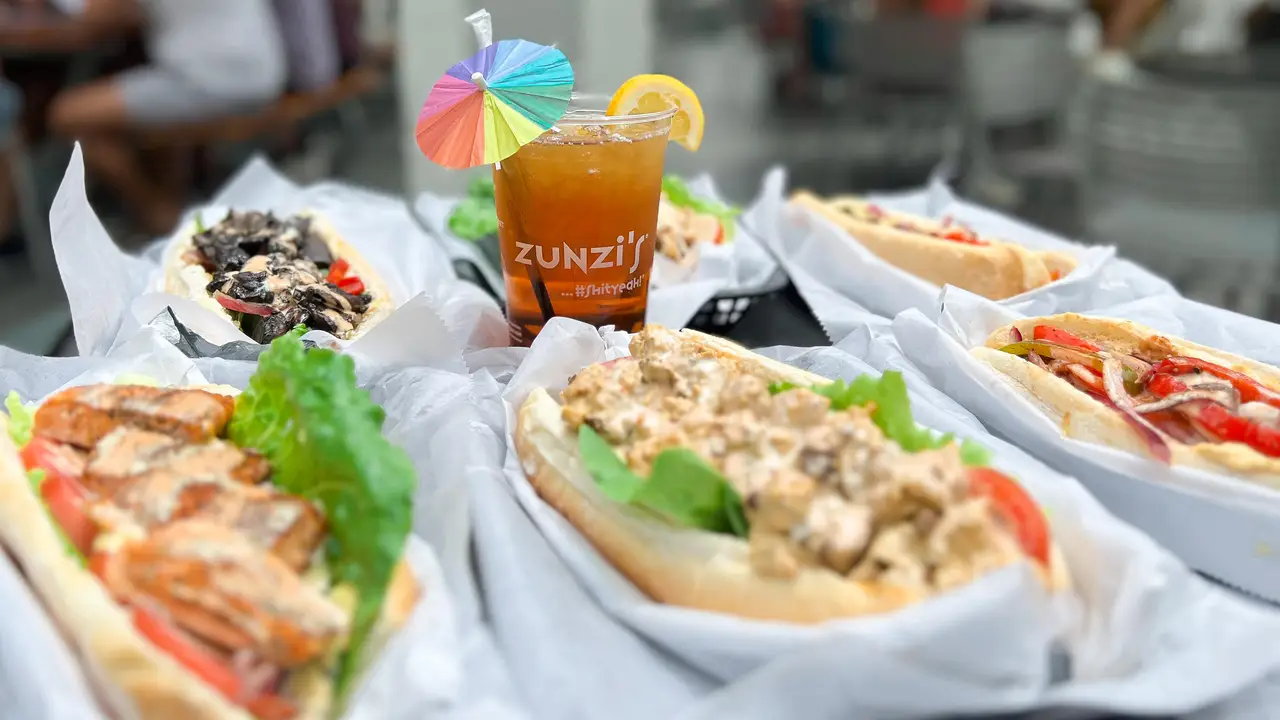 Zunzi’s + Zunzibar - Downtown Savannah, Savannah, GA