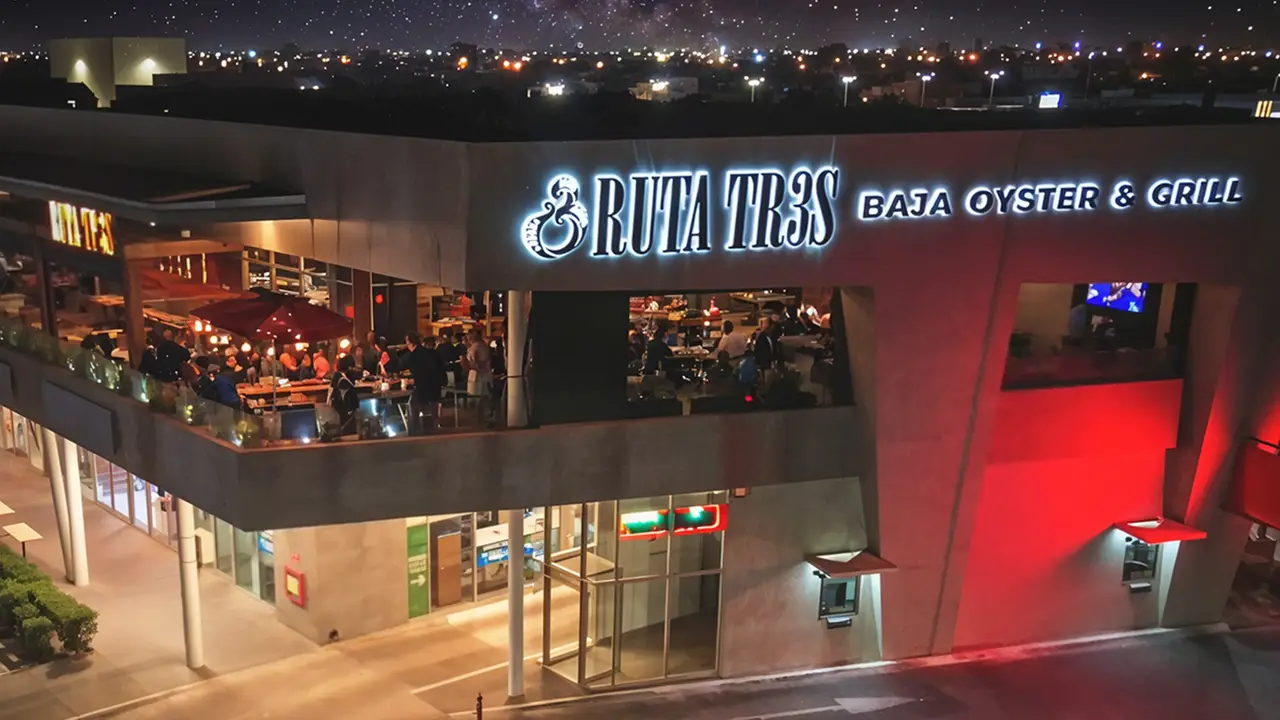 Oyster Bar - RUTA TR3S, Mexicali, BCN