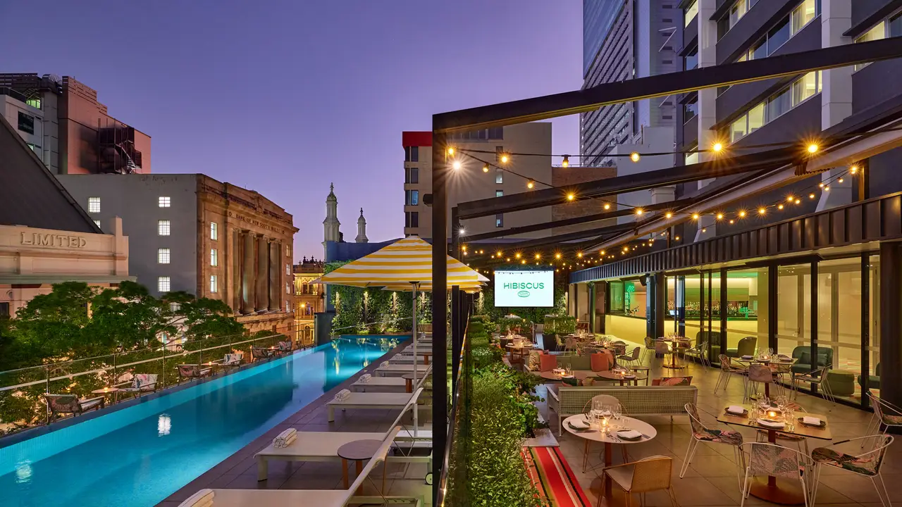 Hibiscus Bar &amp; Terrace - Brisbane City  - Hibiscus Bar & Terrace, Brisbane City, AU-QLD