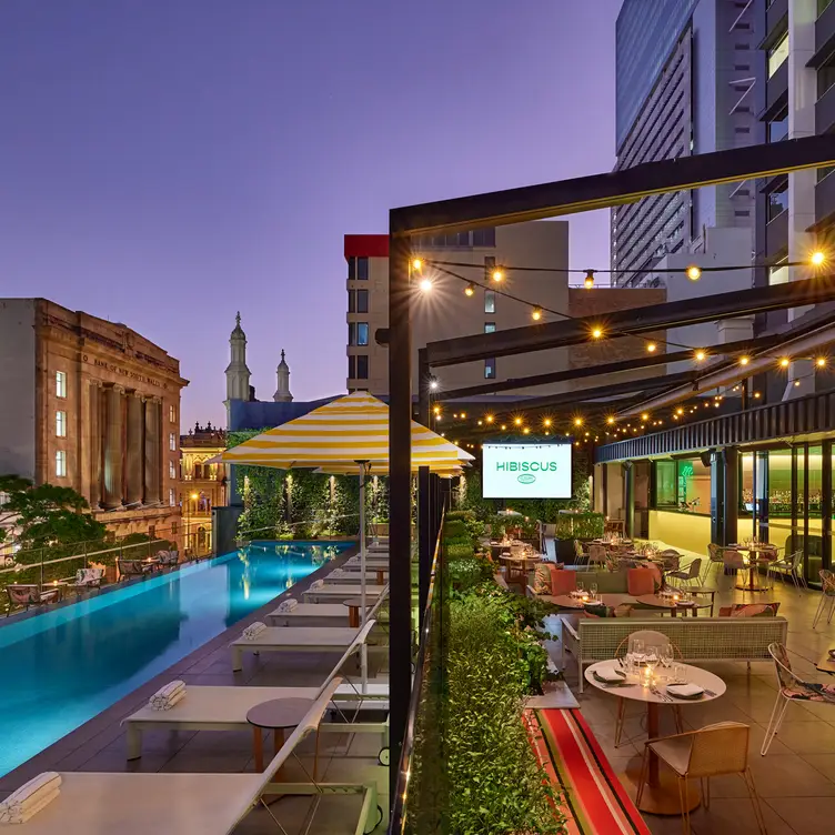 Hibiscus Bar Terrace Restaurant Brisbane City, AU-QLD OpenTable