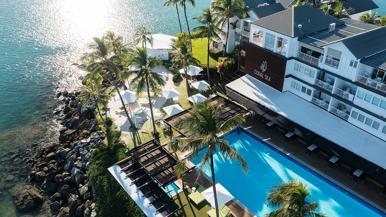 Coral Sea Resort - Coral Sea Pavilion - Coral Sea Pavilion, Airlie Beach, AU-QLD