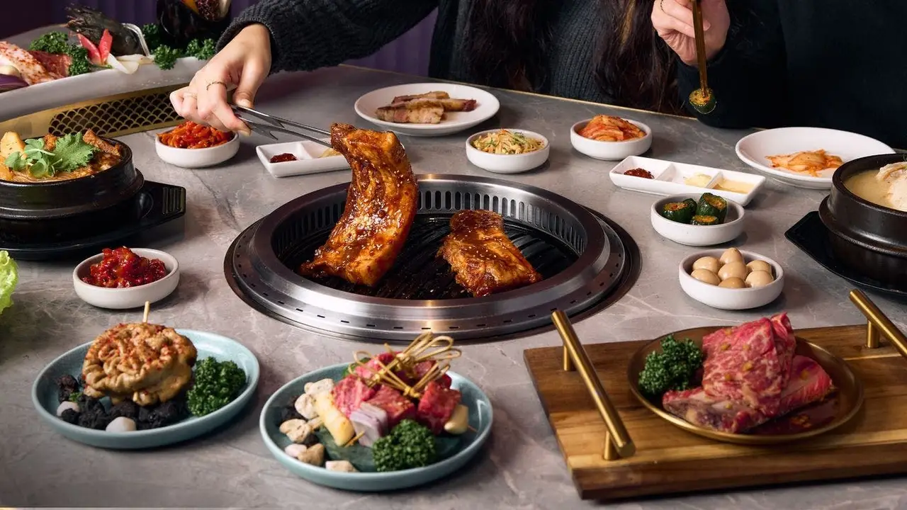 紫木槿韓國烤肉 台中公益店, Taichung City, 