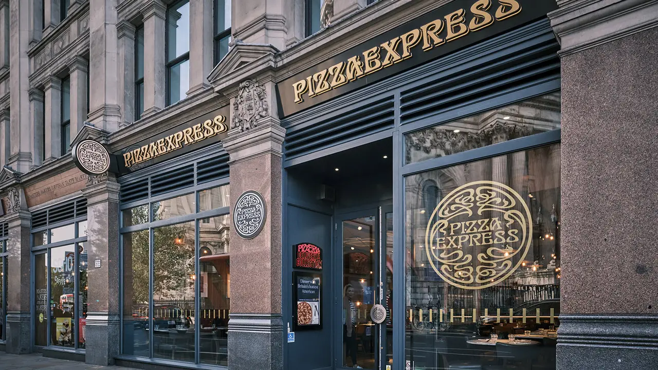 PizzaExpress St Pauls, London, Greater London