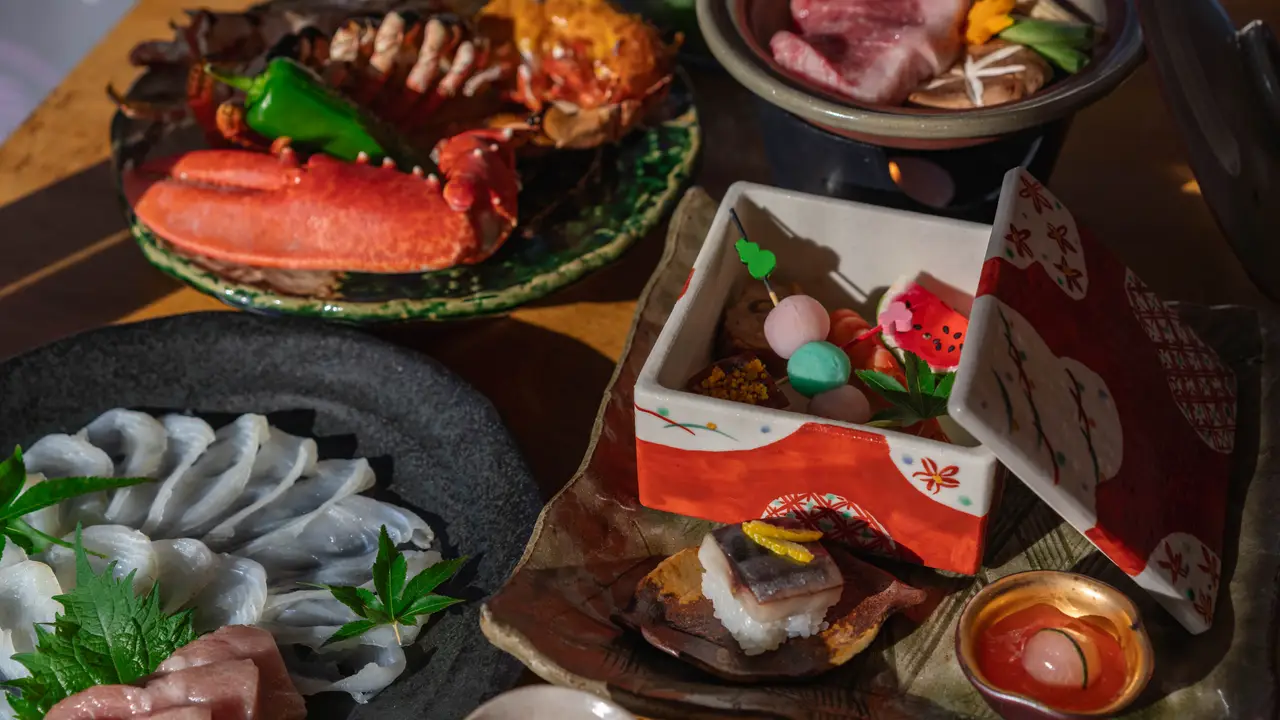 Seasonal Japanese tasting menu - YoKOYA, London, Greater London