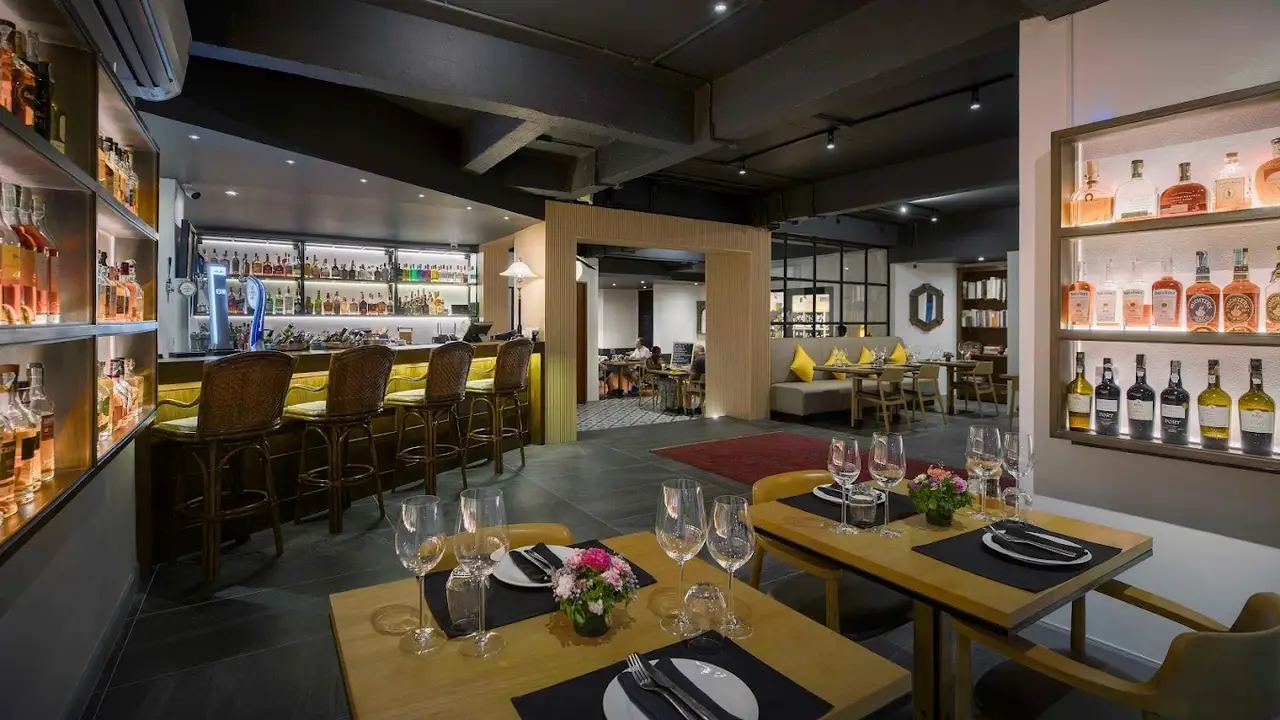 No Idea Cafe Gastropub, Klong Toei, Krung Thep Maha Nakhon