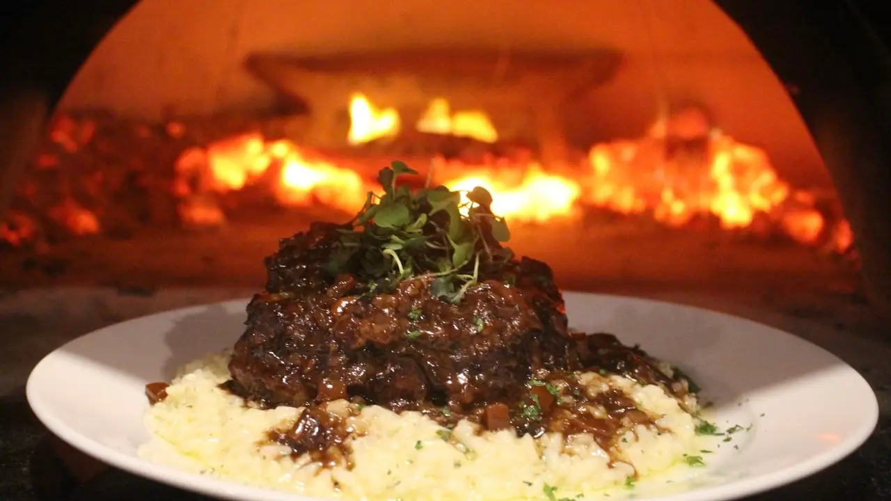 Veal Ossobuco - Cèrto Italian Restaurant, Coral Gables, FL