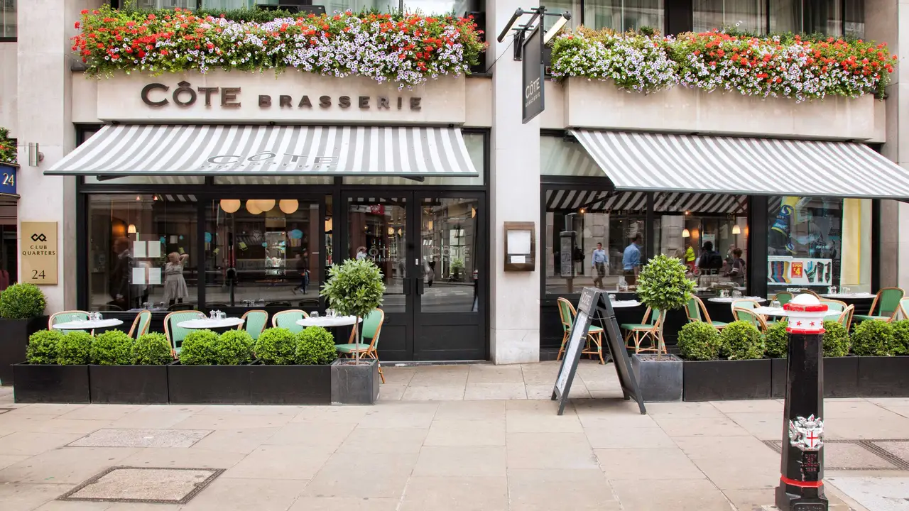 Côte Brasserie - St Paul's, London, 