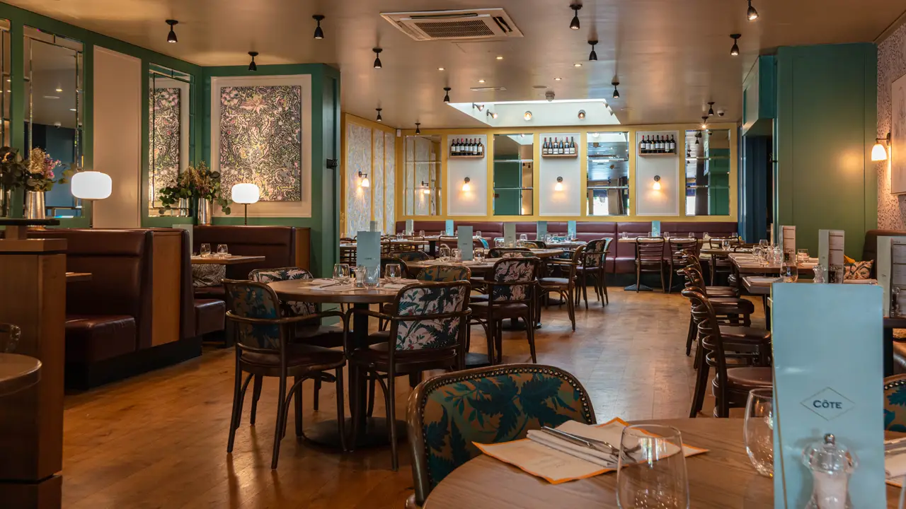 Côte Brasserie - Ealing, London, 