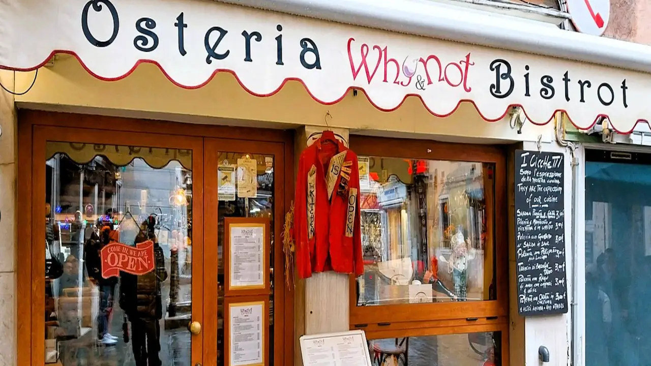 Why&Not | Hostaria Venezia, Venezia, Veneto